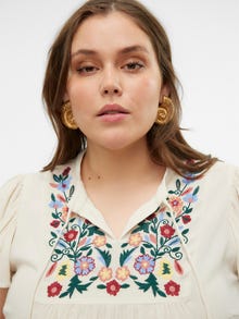 Vero Moda VMSINA Topp -Birch - 10314279