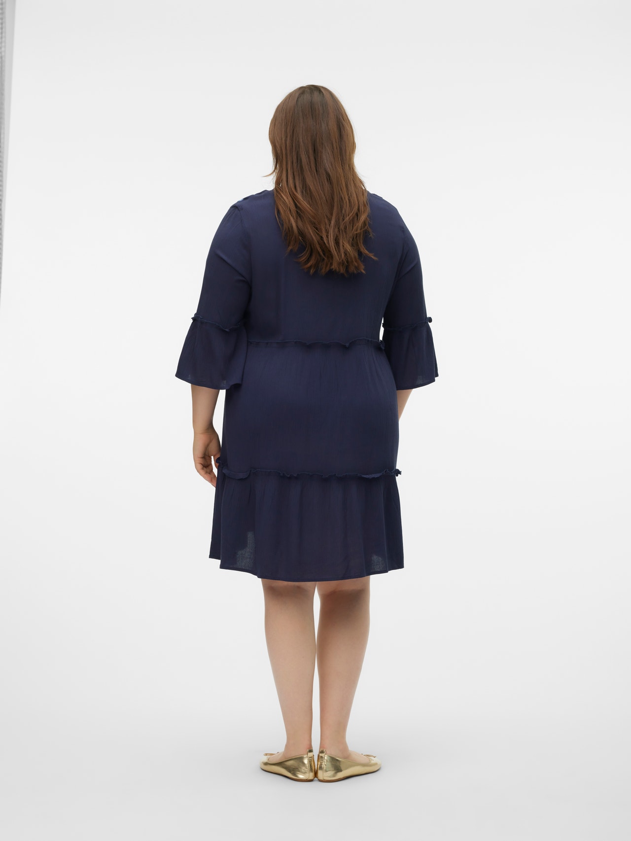 Vero Moda VMSINA Kort kjole -Navy Blazer - 10314280