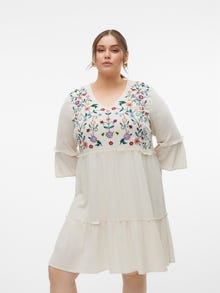 Vero Moda VMSINA Short dress -Birch - 10314280