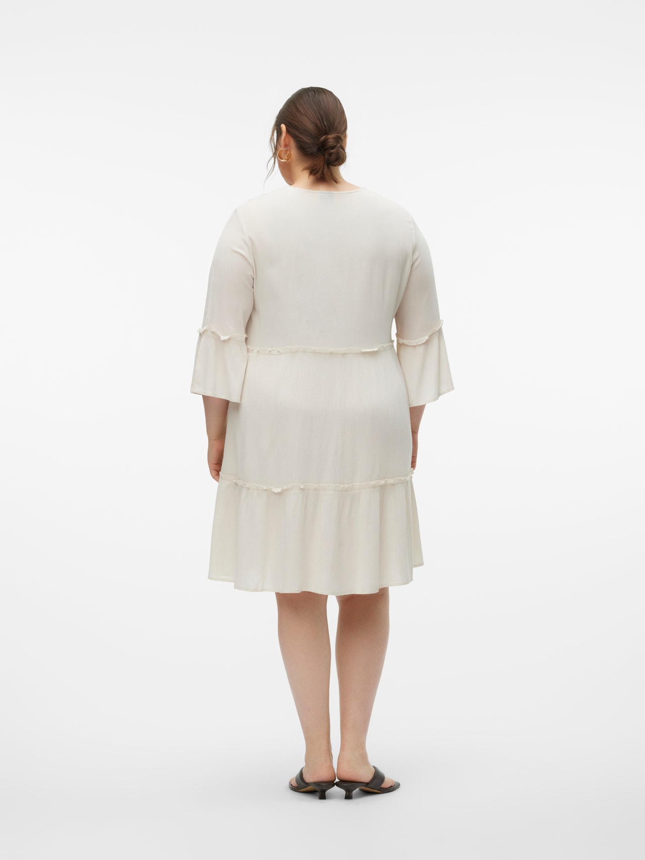 Vero Moda VMSINA Krótka sukienka -Birch - 10314280