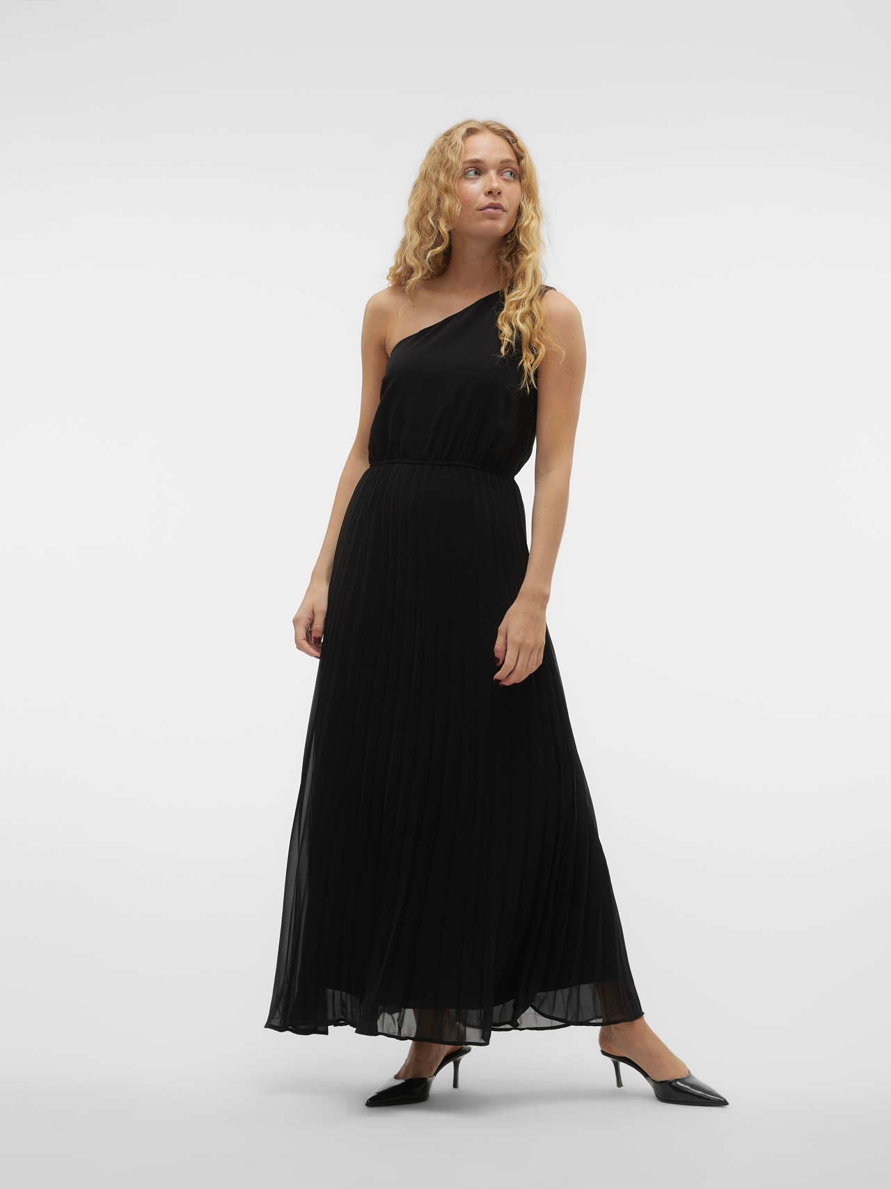 Vero Moda VMHOLLY Langes Kleid -Black - 10314314