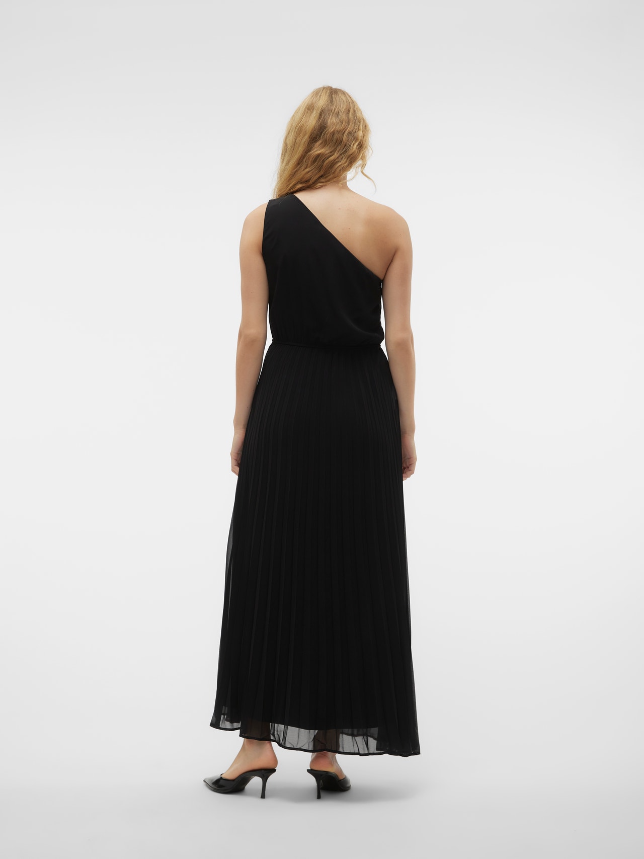 Vero Moda VMHOLLY Lang kjole -Black - 10314314