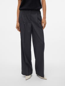 Vero Moda VMRITA Mellemhøj talje Bukser -Phantom - 10314328