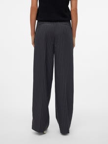 Vero Moda VMRITA Mellemhøj talje Bukser -Phantom - 10314328