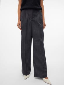 Vero Moda VMRITA Mellemhøj talje Bukser -Phantom - 10314328