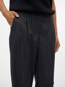 Vero Moda VMRITA Mellemhøj talje Bukser -Phantom - 10314328