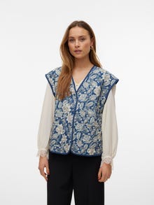 Vero Moda VMJANE Otw Gilet -Dark Denim - 10314331