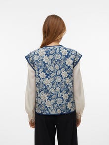 Vero Moda VMJANE Otw Gilet -Dark Denim - 10314331