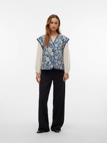Vero Moda VMJANE Otw Gilet -Dark Denim - 10314331