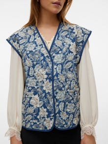 Vero Moda VMJANE Otw Gilet -Dark Denim - 10314331