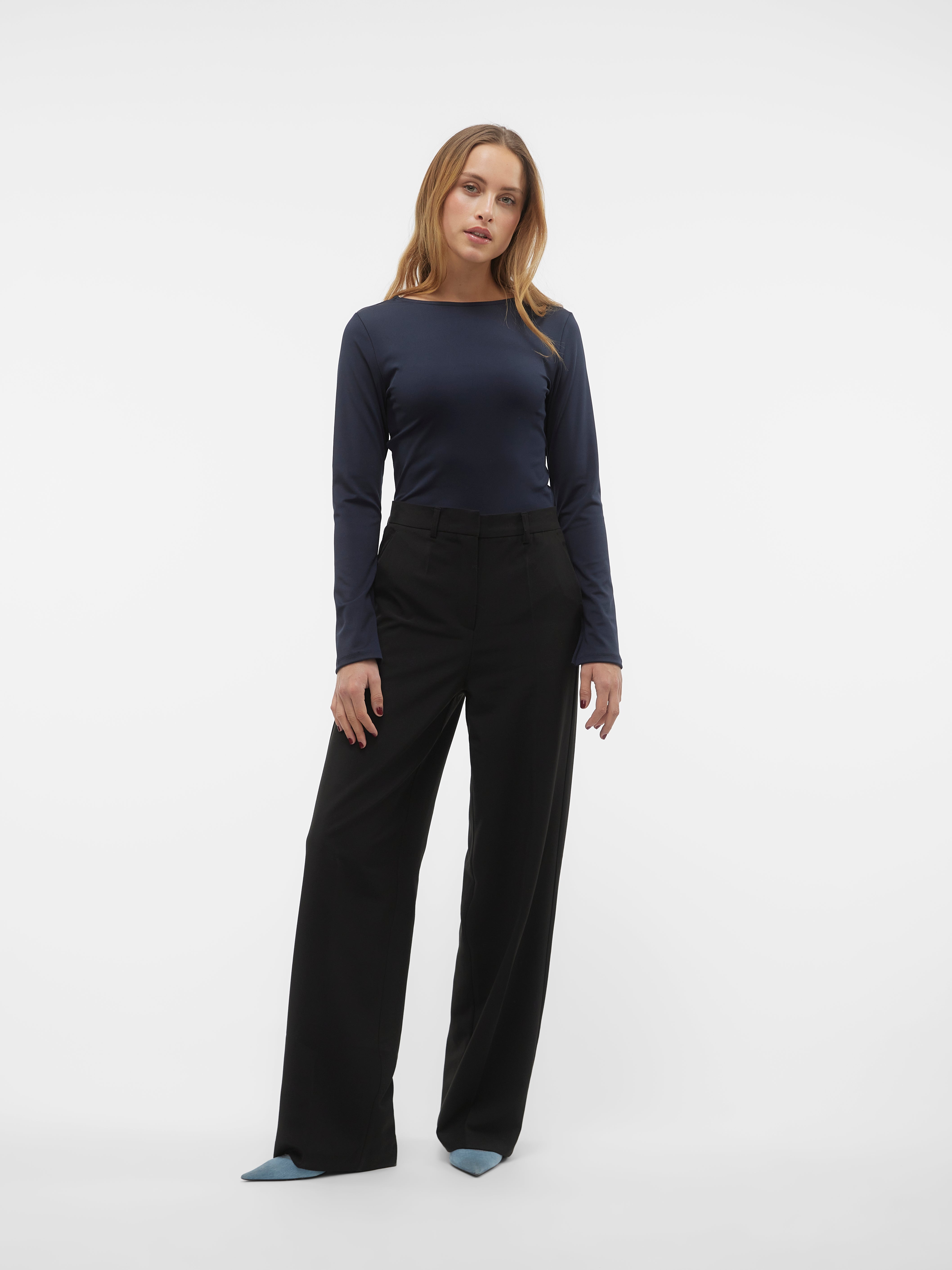 VMMILLE Top - Bright White main image 0