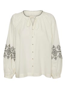 Vero Moda VMFRIA Overhemd -Birch - 10314400
