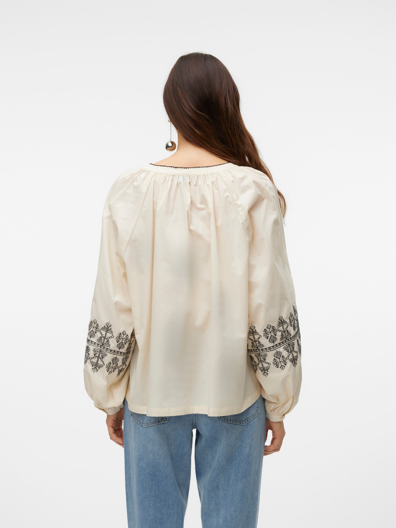 Vero Moda VMFRIA Skjorte -Birch - 10314400