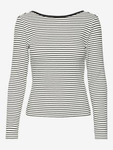 Vero Moda VMCHLOE T-skjorte -Snow White - 10314406