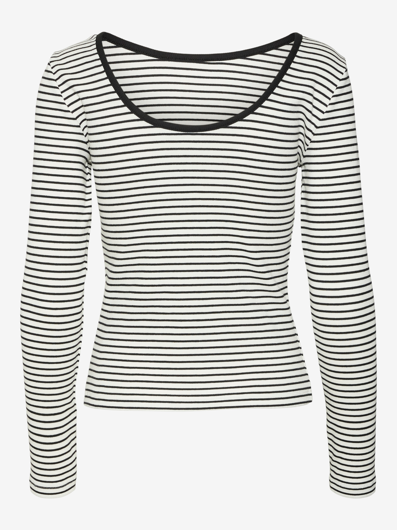 Vero Moda VMCHLOE T-Shirt -Snow White - 10314406