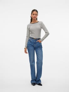 Vero Moda VMCHLOE T-skjorte -Snow White - 10314406