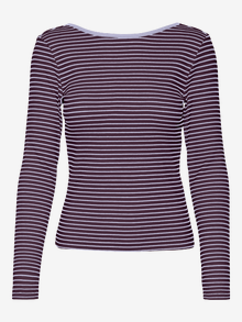 Vero Moda VMCHLOE T-Shirt -Plum Perfect - 10314406