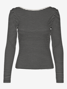 Vero Moda VMCHLOE T-shirt -Black - 10314406
