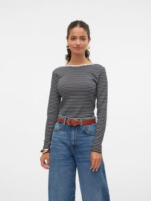Vero Moda VMCHLOE T-shirt -Black - 10314406