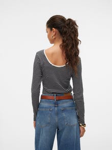 Vero Moda VMCHLOE T-shirt -Black - 10314406