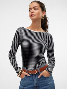 Vero Moda VMCHLOE T-shirt -Black - 10314406