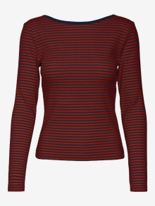 Vero Moda VMCHLOE T-Shirt -Fired Brick - 10314406