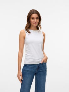 Vero Moda VMPANDA Topp -Bright White - 10314416