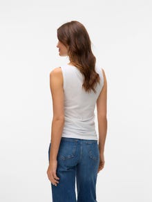 Vero Moda VMPANDA Topp -Bright White - 10314416