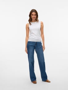 Vero Moda VMPANDA Topp -Bright White - 10314416