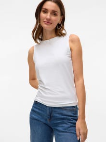 Vero Moda VMPANDA Topp -Bright White - 10314416