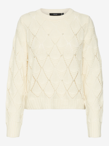 Vero Moda VMATHENA Pullover -Birch - 10314473