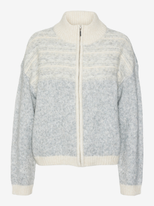Vero Moda VMRANA Strikket cardigan -Light Grey Melange - 10314477