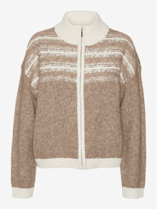 Vero Moda VMRANA Strikket cardigan -Silver Mink - 10314477