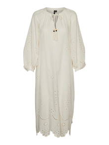 Vero Moda VMKAT Lang kjole -Birch - 10314482