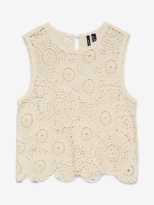 Vero Moda VMVIGA Topp -Snow White - 10314483