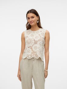 Vero Moda VMVIGA Topp -Snow White - 10314483