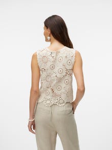 Vero Moda VMVIGA Topp -Snow White - 10314483