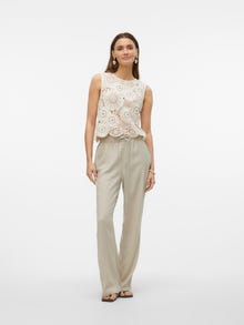 Vero Moda VMVIGA Topp -Snow White - 10314483