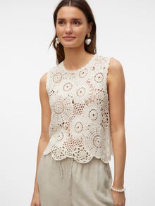 Vero Moda VMVIGA Topp -Snow White - 10314483