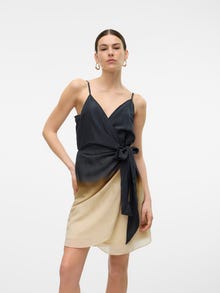 Vero Moda VMMAJA Midikleid -Black - 10314490