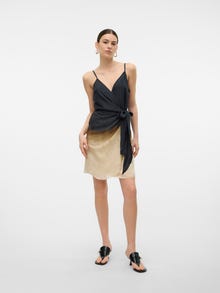 Vero Moda VMMAJA Midi-jurk -Black - 10314490