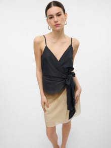 Vero Moda VMMAJA Midi-jurk -Black - 10314490