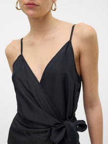 Vero Moda VMMAJA Robe midi -Black - 10314490
