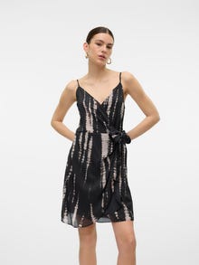 Vero Moda VMMAJA Midi-jurk -Black - 10314490