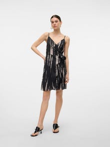Vero Moda VMMAJA Midi-jurk -Black - 10314490