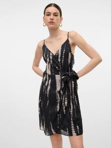 Vero Moda VMMAJA Midi-jurk -Black - 10314490
