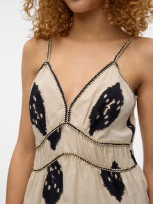 Vero Moda VMCARO Topp -Humus - 10314497