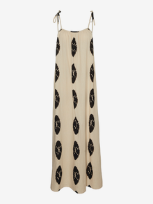 Vero Moda VMCARO Lang kjole -Humus - 10314500