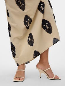Vero Moda VMCARO Lang kjole -Humus - 10314500