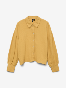 Vero Moda VMRIKKE Koszula -Mustard Gold - 10314504